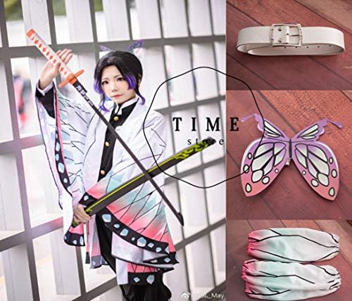 Amazon 鬼滅ノ刃 鬼滅の刃 胡蝶しのぶ コスプレ衣装 ウィッグ 全セット コスプレ 仮装 通販