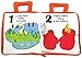 Child's Count and Seek First Counting Quiet Book by Pockets of Learning | Interactive Fabric Activity Busy Book for Toddlers and Children | Engaging Educational Toy for Kids Learning Adventure