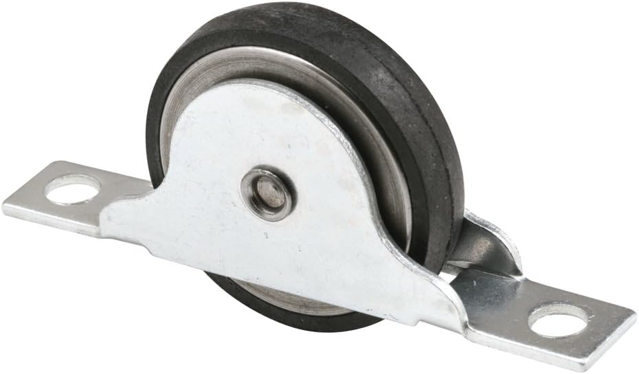 SlideCo 16773 Closet Door Roller with 13/8Inch Flat Neoene Ball