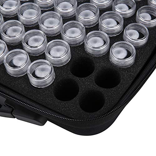 4 Painting+Shockproof+Accessories+Containers+Rhinestones