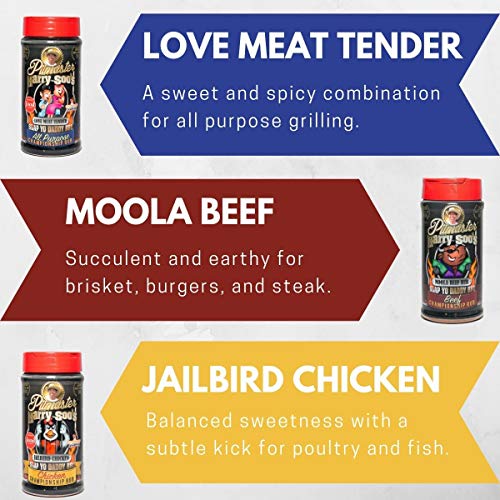 Slap Yo Daddy BBQ Rub Championship BBQ Seasoning from Harry Soo Chicken Rub, Dry Turkey