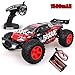 Rolytoy Remote Control Car, Electric RC Cars Off Road Monster Trucks Buggy with 1:12 Scale 2.4Ghz Radio Controlled 4WD 48km/h High Speed 1500mAh Batteries Red