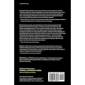 Holding the Shop Together: German Industrial Relations in the Postwar Era