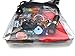 Clear Crossbody Messenger Bag with Adjustable Strap, NFL Stadium Clear Purse