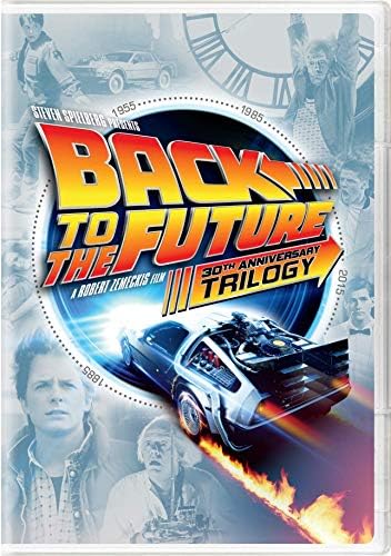 Amazon.com: Back to the Future: The Complete Trilogy : Michael J