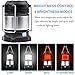 BESTSUN Rechargeable LED Camping Lantern Flashlights with 5600mAh Power Bank, Portable Ultra Bright Waterproof Collapsible Lantern Light for Emergence, Hiking, Hurricanes, Auto,Traveling, Tent