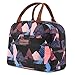 LOKASS Women's Fashionable Lunch Bag, White, Nylon, 10.5