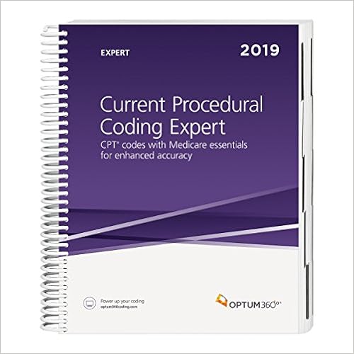 Current Procedural Coding Expert 2019 (Spiral)