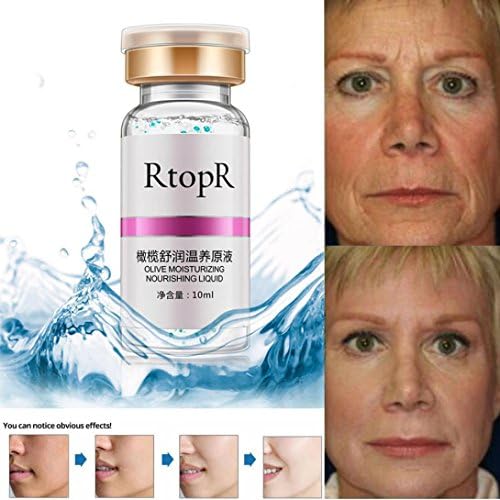 Yeefant 10ML Natural Vitamin Pure Olive Shu Run Warming Moistened Original Hyaluronic Liquid Moisturizing Anti Wrinkle Acid Serum