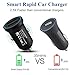 USB Car Charger, Bralon 2-Pack Zinc Alloy 24W/4.8A 2 USB Port Fast Car Charger Adapter Flush Compatible with iPhone 11 Pro(max)/Xs/Xr/X/8,Pad,Galaxy Note S10/S9/S8 and More