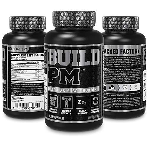 Build PM Night Time Muscle Builder &amp; Sleep Aid Post