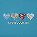 Life is Good Womens Graphic T-Shirt V-Neck Collection