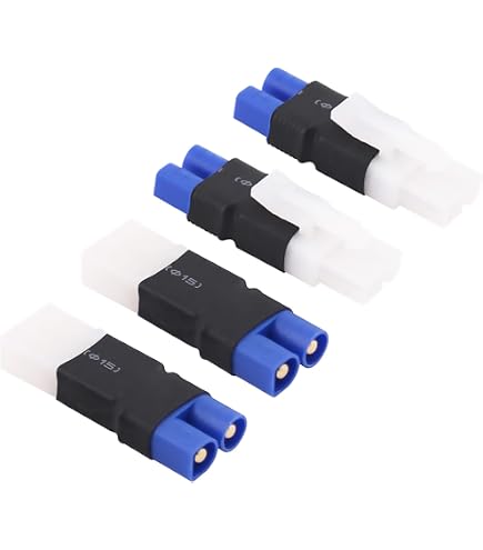 Connecteur RC EC5 pour charger et alimenter Paire Mâle et Femelle