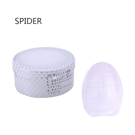 1 Stück EGG SPIDER Masturbationsei Masturbator Cup | Masturbation Masturbieren Hautgefühl Ungiftig | Sex Spielzeug für Männer