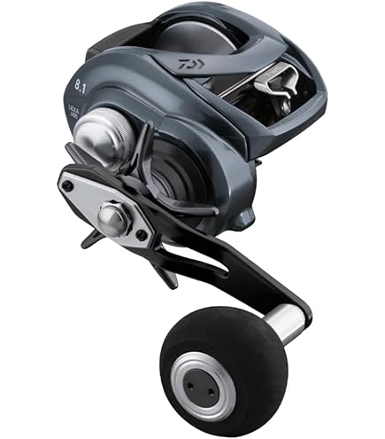 Amazon.com : Daiwa Lexa TW400HL-P 7.1:1 8 Ball Bearing : Sports