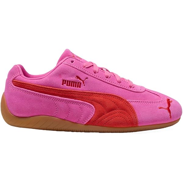 Amazon.com | PUMA 927315_SuedeClassic Sneakers Red | Fashion