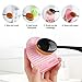 ISASSY Oval Makeup Brush, 10 PCS Professional Soft Toothbrush Shaped Design Oval Make Up Brushes Set Foundation Concealer Blending Cosmetic Brushes
