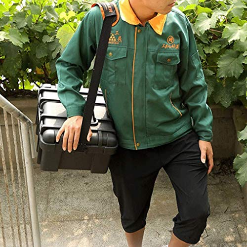 BOCbco Toolbox Hardware Universal Werkzeugkoffer Auto Zuhause Tragbare Werkzeugsets Werkzeugkoffer Industriequalität… – Bild 8