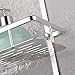 KES Bathroom Shelf, Shower Shelf Basket 2 Tier 12 Inch Aluminum - Shower Organizer Wall Mounted, A4028B