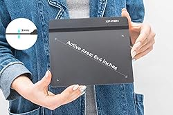 Drawing Tablet XPPen G640 OSU Pad Graphic Drawing