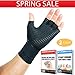Compression Gloves Infused with Copper | Arthritis | Rheumatoid | Carpal Tunnel | Sports | Muscle & Joint Pain | Men and Women (Unisex)