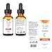 Vitamin C Serum for Face 20% VC Serum with Hyaluronic Acid and Vit E - Natural & Organic Anti Wrinkle Anti Aging Facial Serum - 1 fl oz