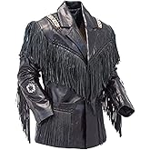 The Orchid Native American Style Suede Leather Fringe Jacket, Mountain Man Warshirt, Buckskin, Mustard Yellow