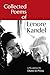 Collected Poems of Lenore Kandel (Io Poetry Series) by Lenore Kandel, Diane di Prima