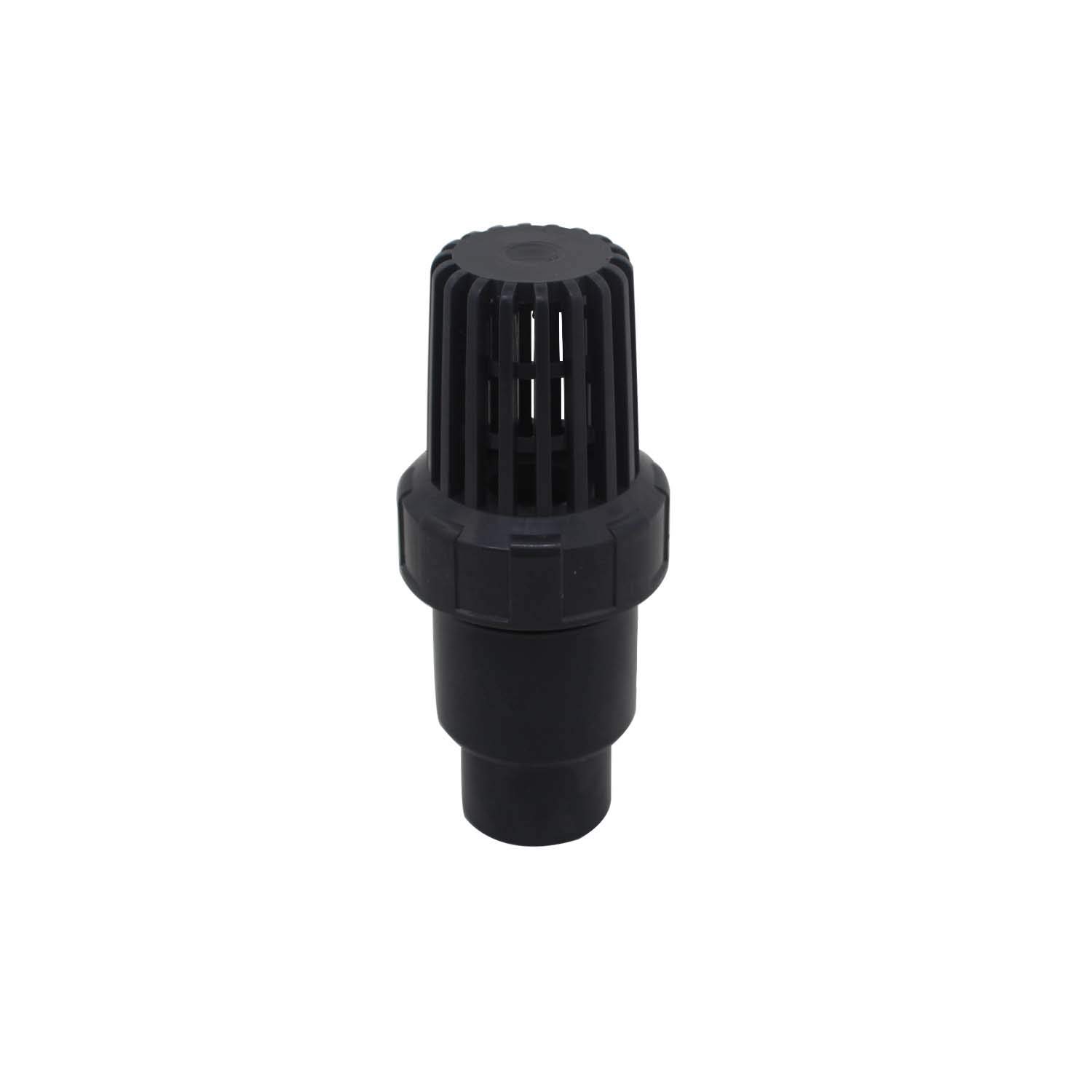 PVC Ball Foot Valve Strainer 20 25 32 40 50 63 75 90mm Plastic Foot Valve Filter Non Return Valve Water Pump Pool Well (Inner Diameter 75mm)