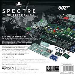 Spectre The Board Game | Spy Vs. Spy on The James