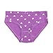 Lucky & Me | Erica Everyday Collection Girls Bikini | 100% Cotton Pastel Children's Underwear | 3 Pack