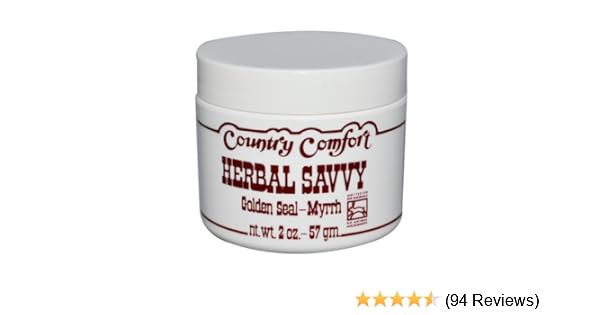 Amazon Com Country Comfort Herbal Savvy Goldenseal Myrrh