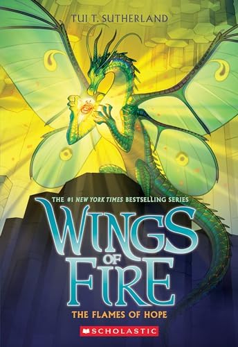 The Flames of Hope (Wings of Fire 15) (Wings of Fire): Tui T