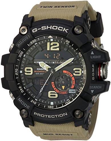 Amazon.com: Casio Men's GG-1000-1A3CR G Shock Analog-Digital