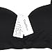 CooShco Women's Seamless Nursing Maternity Bra Push Up Comfort Sleep Bralette Color Black Size M (Pack of 3)