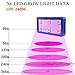 X5 COB 1500W LED Grow Light，1800W LED Grow Light， 2000W LED Grow Light,Sunshine Full Spectrum Grow Light for Greenhouse and Indoor Plant Flowering (1800W-Blue)