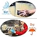 Premium Sand Paper, Wet Dry Waterproof Sandpaper, 90PCS 240 to 2500 Assorted Grit Sanding Paper for Wood Furniture Finishing, Metal Sanding and Automotive Polishing, 9 x 3.6 Inches.