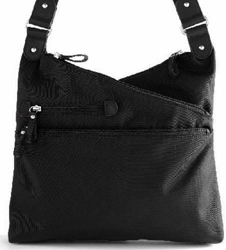 Osgoode Marley Women's Cityscape Kriss Kross Traveler Black none none