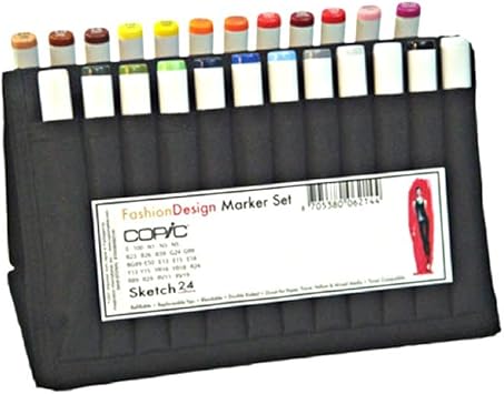 Copic Markers Sketch Fashion Design Sketch Wallet