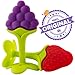 Nurtureland Teething Toys for Best Baby Teether Massage. Molar Teeth Soother with Soft Sensory BPA Free Natural Silicone Teethers Toy for Babies - Make Your Happy Infant Smile Easy Now!