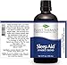 Plant Therapy Sleep Aid Synergy Essential Oil Blend. 100% Pure, Undiluted, Therapeutic Grade. Blend of: Mandarin, Ylang-Ylang, Valerian, Lavender and Neroli. 100 mL (3.3 Ounce).