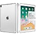 iPad 10.5 Case (2017) SaharaCase Protective Kit + [ZeroDamage Tempered Glass Screen Protector] Keyboard Compatible Slim Cover Shock-Absorbing Bumper & Triple Scratch-Resistant Hard Back - Clear