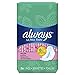 Always Ultra Thin Feminine Pads for Women, Slender FlexiWings, 36 Count