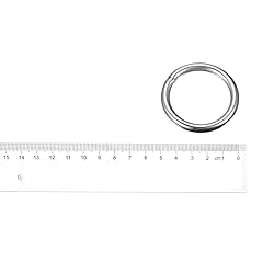Unifizz 304 Stainless Steel Welded O Ring