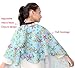 Barber Hair Cutting Cape Kids, Salon Haircut Styling Smock Cover Cloth for Toddler