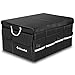 K KNODEL Car Trunk Organizer, Black, Unisex, Automobiles