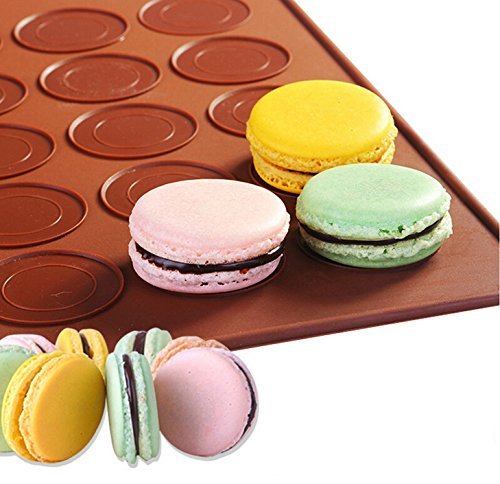 2 AxeSickle+Macarons+Silicone+chocolate+cookies