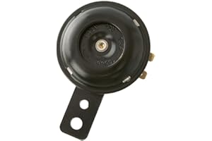 SoundOriginal Universal Motorcycle Electric Horns Auto Horns Loud kit 12V 1.5A 105db Waterproof Round Loud Horn Speakers