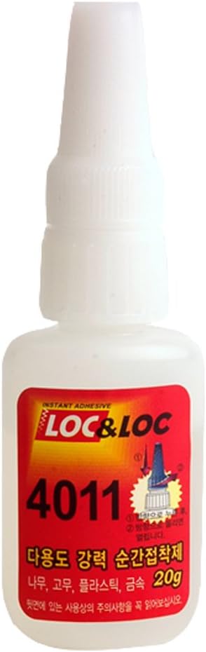 LOC & LOC 4011 Multipurpose Glue Colorless & Transparent, 20g