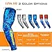 KastKing Sol Armis Arm Sleeves,Prym1 Rocket Pop (1 Pair),Large - X-Large